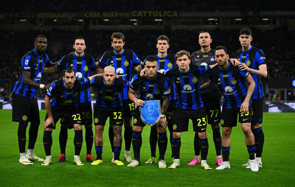 国际米兰冲刺阶段防线松动；志在德甲名次提升；震撼外界；阵容厚度经受考验的简单介绍